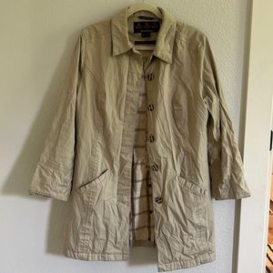 Women’s Vintage Barbour Trench Coat